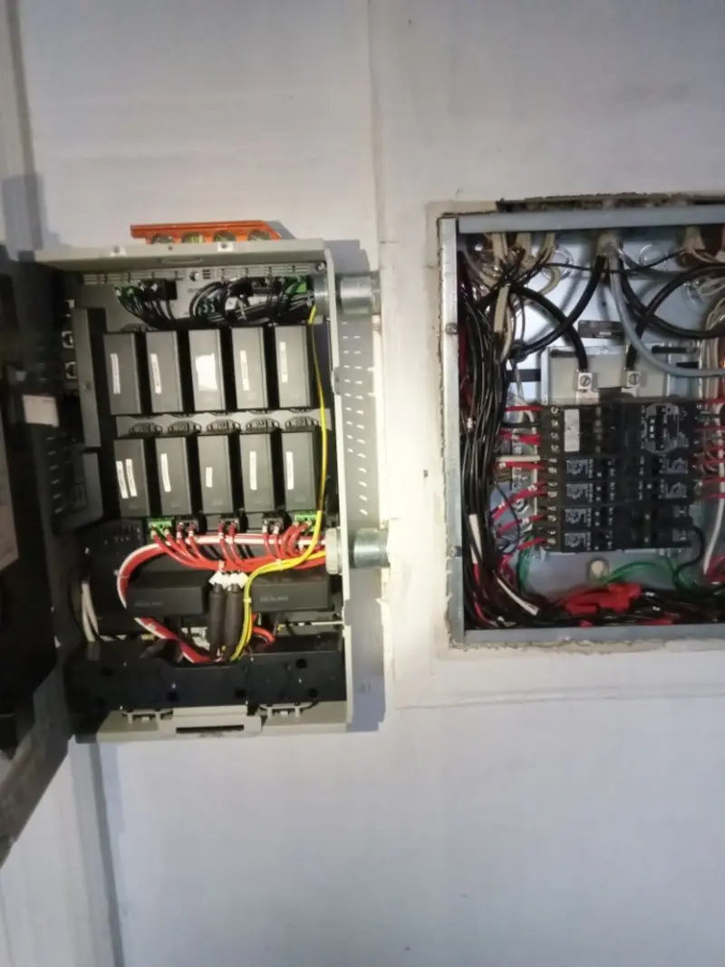 Electrical panel upgrade completed for Electrical Inspection in Albany